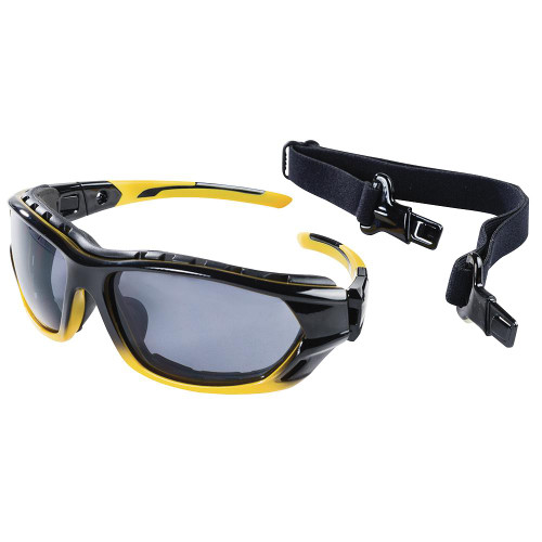 Safety Glasses Sealed XPS530 Series Sta-Clear™ - AF/HC - Smoke Lens Tint | SWXS70001