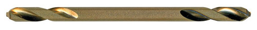 1/8" JET-KUT Gold Super Premium M2 H.S.S. Twin End Drill Bit | SWX570358