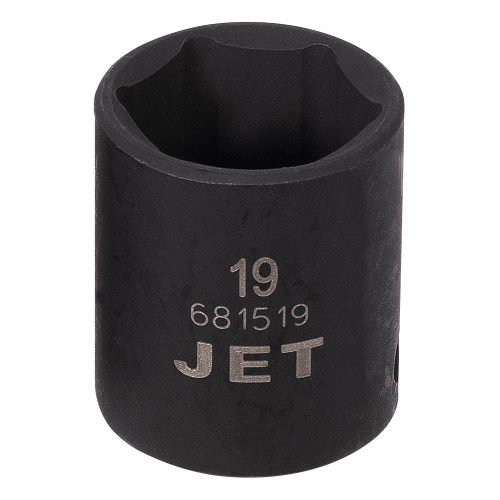 3/8" DR x 19mm Regular Impact Socket - 6 Pt. | SWX681519