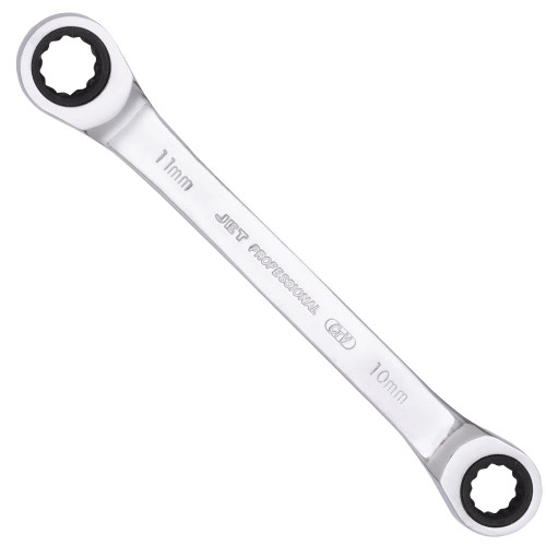Ratcheting Double Box Wrench - Metric - 10mm x 11mm | SWX701555