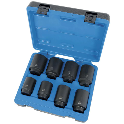 1/2" DR Deep SAE Impact Socket Set - 6 pt. - 8 pc | SWX610315