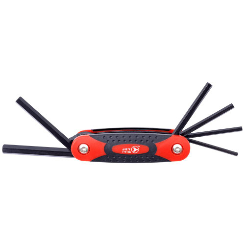 Folding Hex Key Set - SAE - 7 pc | SWX775146