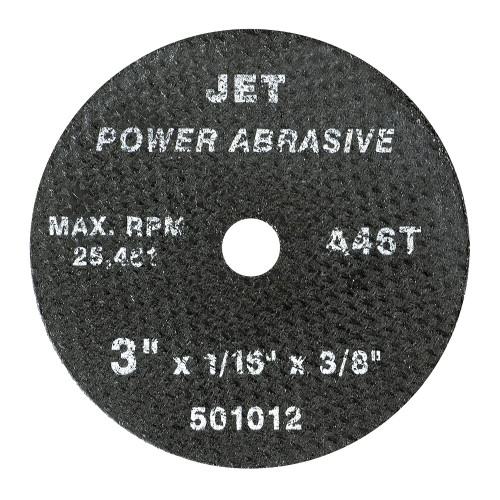 2 x 1/16 x 3/8 A46T POWER ABRASIVE T1 Cut-Off Wheel | SWX501002