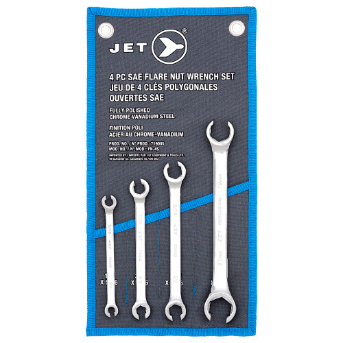 Flare Nut Wrench Set - SAE -  4 pc | SWX719005