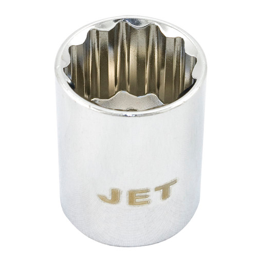 1/2" DR x 1" Regular Chrome Socket - 12 Pt. | SWX672232