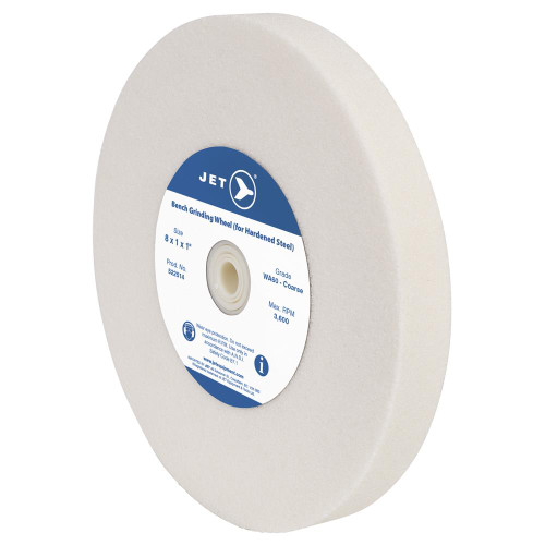 8 x 1 x 1 WA60 Bench Grinding Wheel | SWX522514