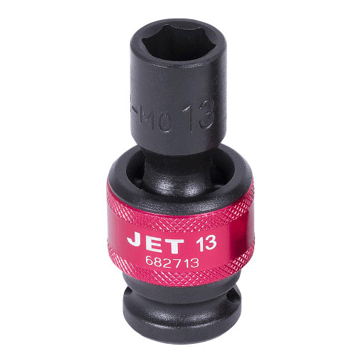 1/2" DR x 13mm Universal Joint Regular Impact Socket - 6 Pt. | SWX682713