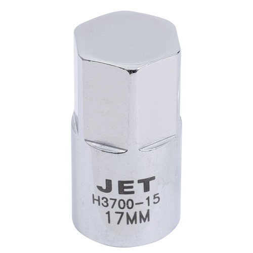 3/8" DR x 17mm HEX Bit Socket | SWXH3700-15