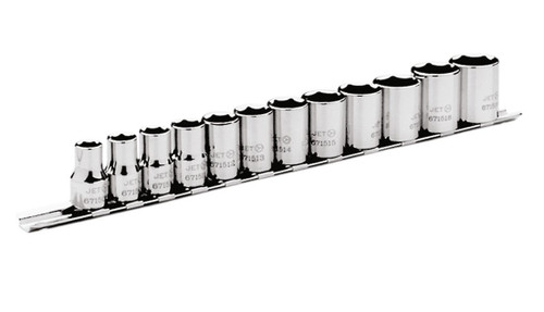 3/8" DR Metric Socket Set - 6 pt. - 12 pc | SWX601224