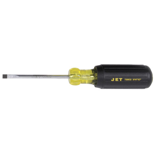 3/16" x 3" Cabinet Tip Cushion Grip Screwdriver | SWX720632