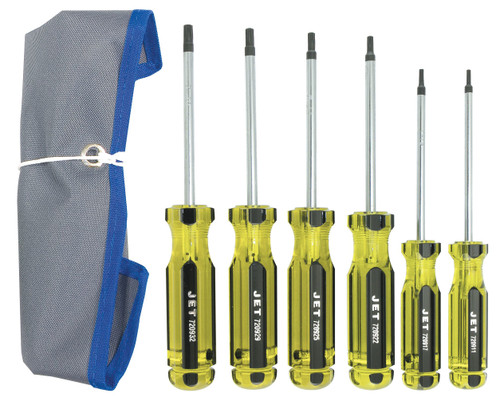 Jumbo Handle TORX® Screwdriver Set - 6 pc | SWX720956