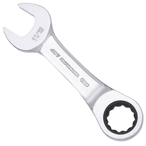 Ratcheting Stubby Wrench - SAE - 11/16” | SWX701408