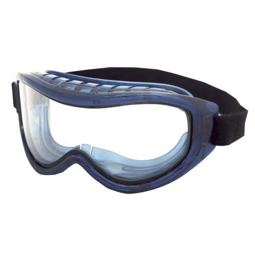 Odyssey II Series  Safety Goggles - Industrial Dual Lens - Indirect Vent - Polycarbonate - Anti-Fog - Clear | SWXS80200