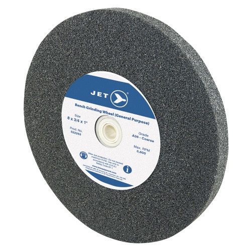 8 x 3/4 x 1 A36 Bench Grinding Wheel | SWX522263
