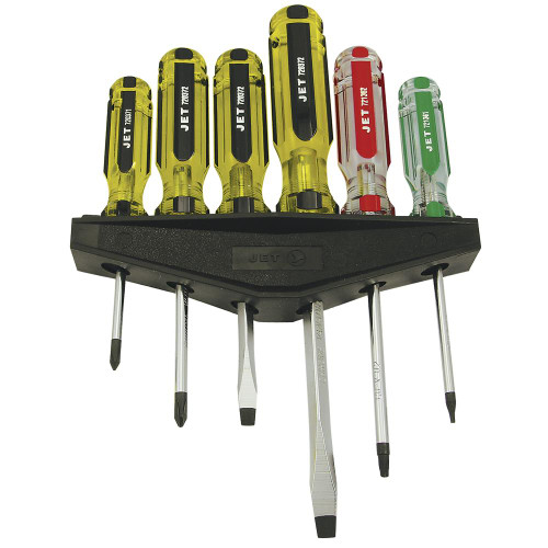 Jumbo Handle Screwdriver Set - 6 pc | SWX720505