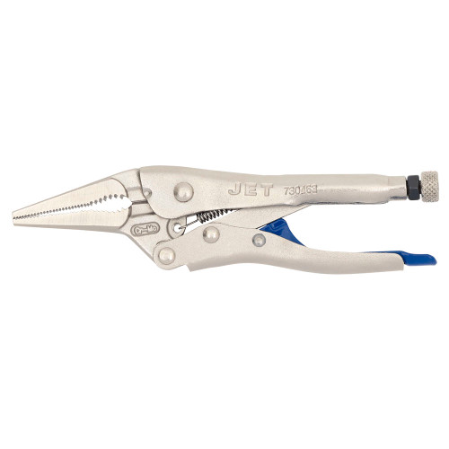 Long Nose Locking Pliers with Cutter - 6" | SWX730463