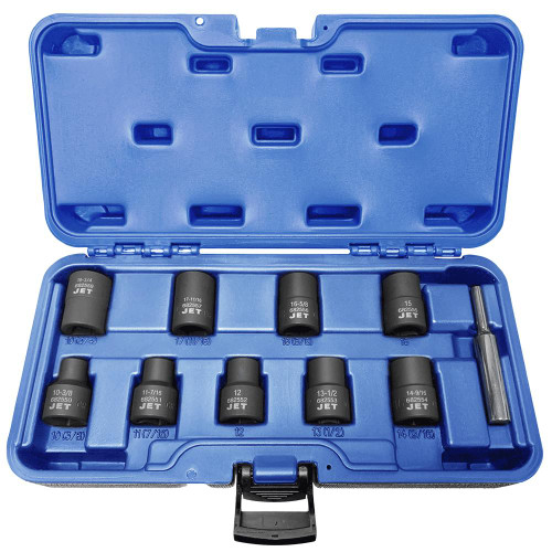 10-Piece 1/2" DR SAE/Metric Twist Impact Socket Set | SWX610392