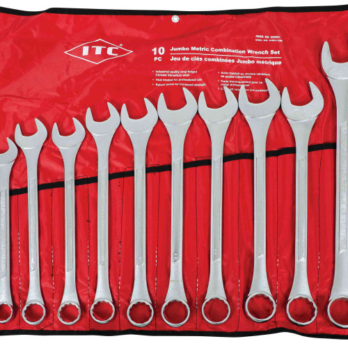 Combination Wrench - Metric - Jumbo - 10 pc Set | SWX020203