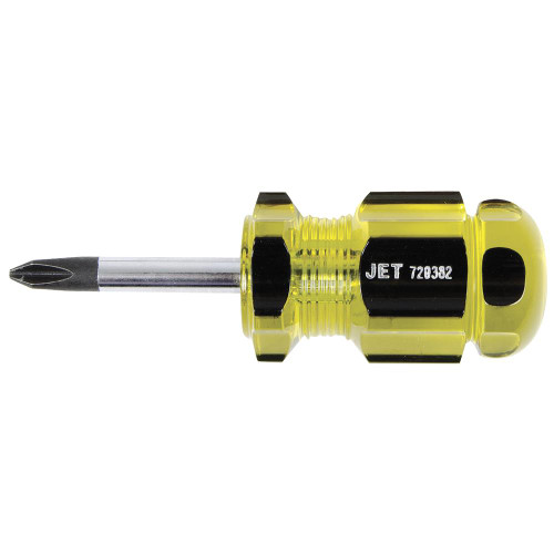 JET Square Jumbo Handle Screwdriver - #2 x 1-1/2