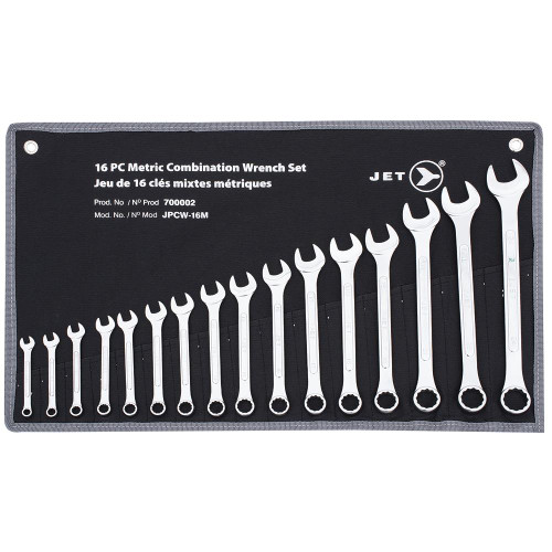 16 pc Metric Combination Wrench Set | SWX700002