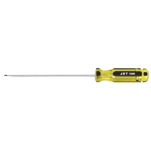 Slot Jumbo Handle Round Shank Screwdriver - 3/16" x 6" | SWX720366