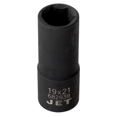 1/2" DR x 19mm x 21mm Impact Flip Socket - 6 Pt. | SWX682939