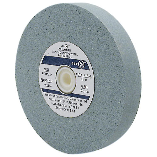 6 x 1 x 1 GC120 Bench Grinding Wheel | SWX522414