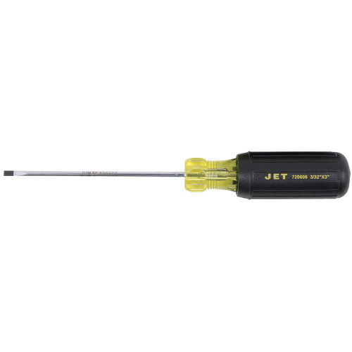 3/32" x 3" Slot Mini Cushion Grip Screwdriver | SWX720606