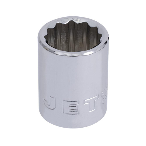 3/8" DR x 17mm Regular Chrome Socket - 12 Pt. | SWX671617