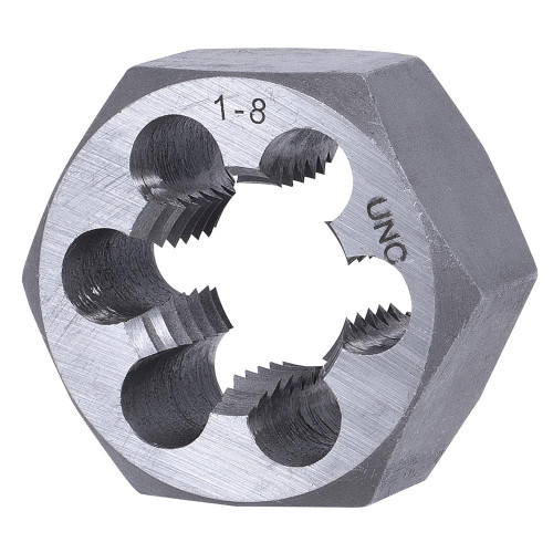 1"-8 NC Alloy Steel SAE Hex Dies - 1-13/16" Hex | SWX530740