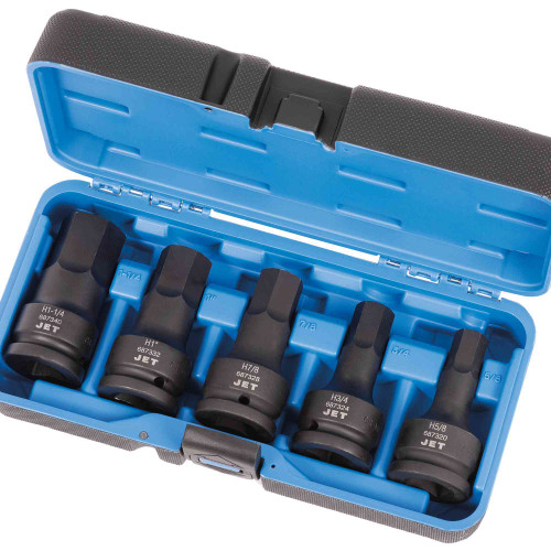 3/4" DR SAE Impact Hex Bit Socket Set - 5 pc | SWX610411