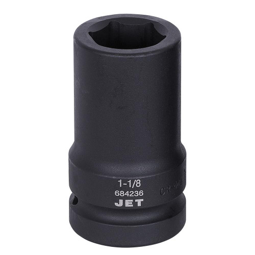 1" DR x 1-1/8" Deep Impact Socket - 6 Pt. | SWX684236