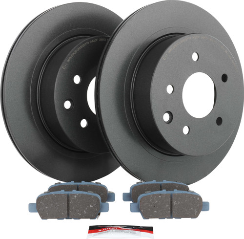 Beyond EV Rear Brake Kit, Disc Brake Pads & Rotors | BBBKT08020