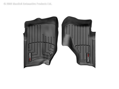 FloorLiner DigitalFit, Black, Front | 0WT441161