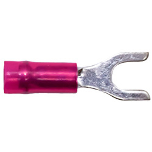 50 PCS 22-18 AWG #8 Nylon Spade Connectors | 1132924-15