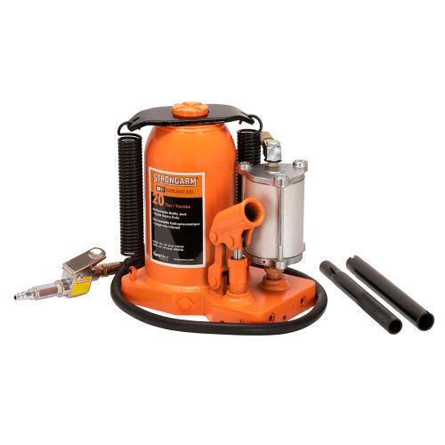 Bottle Jack - Super Heavy Duty - Air/Hydraulic - 20 Ton | SWX030159