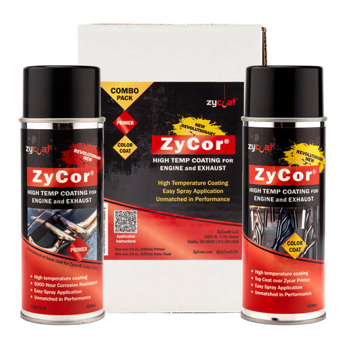 ZyCor Bitchin Black and Pimer Combo Kit  2-368g Aerosol | HSM39012
