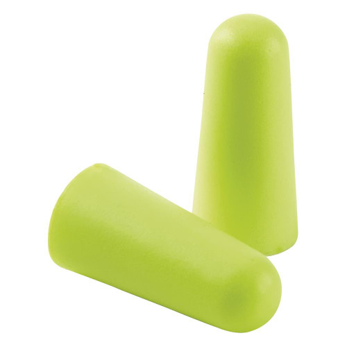 Premium Disposable Ear Plugs - Earplugs - Uncorded - Hi-Viz Green - 200 pr | SWXS23410