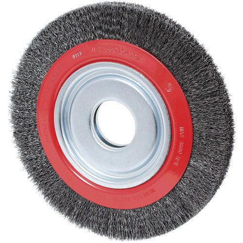 7" x 1-1/4" Crimped Wire Wheel - Medium | SWX550133