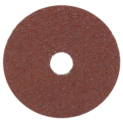 4-1/2 x 7/8 A24 Aluminum Oxide Resin Fibre Sanding Disc | SWX502412