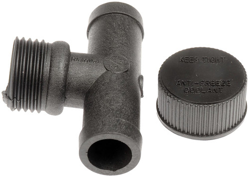 3/4 Radiator Flush Tee With Cap | DOR47120