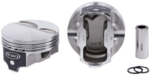 ICON Forged Coated Piston - GM LS2/LS3 6.0L/6.2L with 3.622" stroke. | UEMIC9992CKTS.080