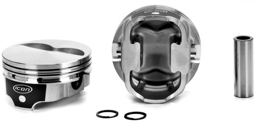 ICON FHR Piston - Chevy 400, 5.7 Rod, +5cc Flat Top 2V | UEMIC9968.040