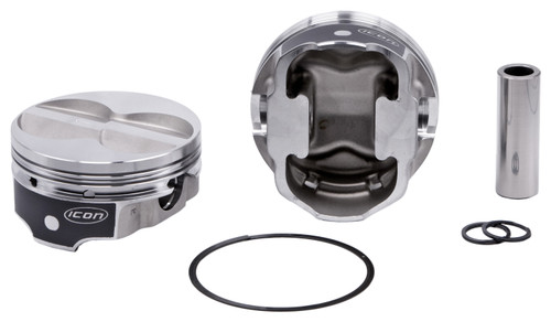 Icon FHR Piston - Ford 347ci, 5.4 Rod, +11cc Flat Top 4V | UEMIC9971.030