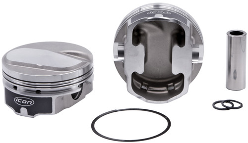 ICON FHR Piston - Chevy 489, Rod 6.385, -15cc Dome | UEMIC9983.040
