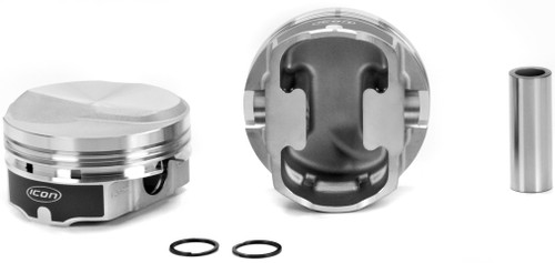 ICON FHR Piston - Chevy 489, Rod 6.385, OC Solid Dome -23cc 1V | UEMIC9952.030