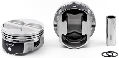 ICON FHR Piston - Ford 408W, Rod 6.200, Flat Top +11cc 4V | UEMIC9923.030