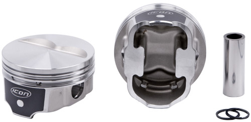ICON FHR Piston - Chevy 400, Rod 5.700, Flat Top +3.7cc 2V | UEMIC9941.040