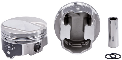 ICON FHR Piston - Chevy 427, Rod 6.135, CC Solid Dome -10.2cc 1V | UEMIC9950.040