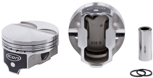 ICON Forged Coated Piston - GM LS1, LS6 5.7L with 3.622" stroke. | UEMIC9988C.005